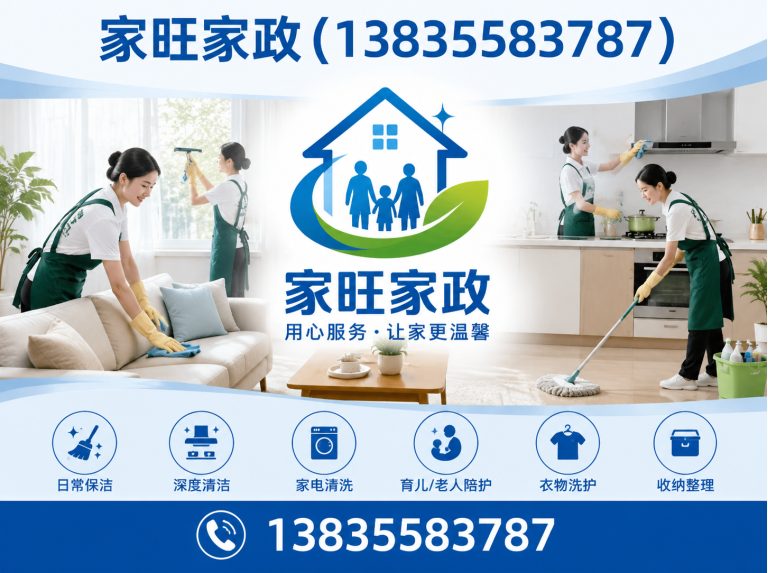 屯留区开荒保洁展示图